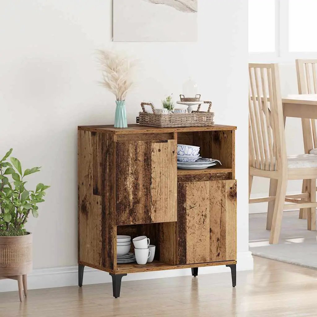 vidaXL vidaXL Sideboard White 60x35x70 cm Engineered Wood - Sideboard