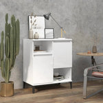 vidaXL vidaXL Sideboard White 60x35x70 cm Engineered Wood - Sideboard