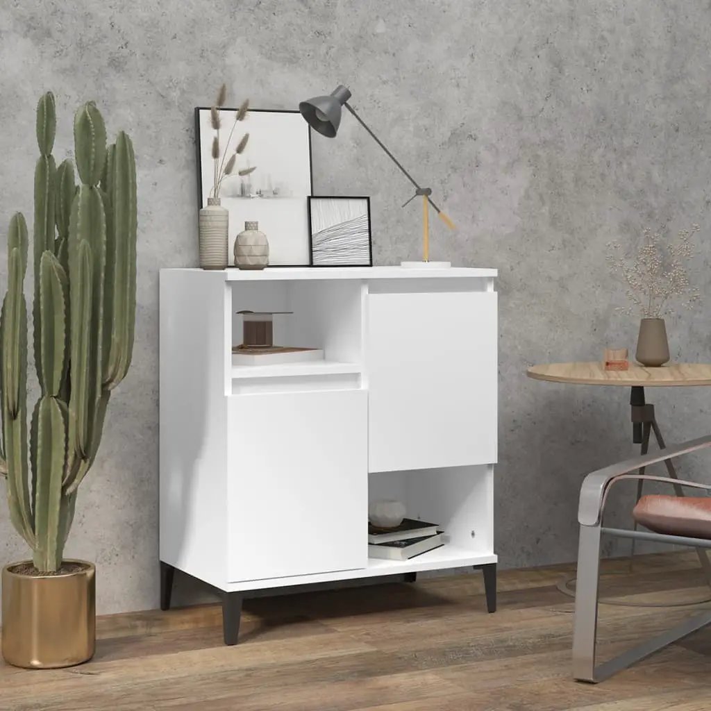vidaXL vidaXL Sideboard White 60x35x70 cm Engineered Wood - Sideboard