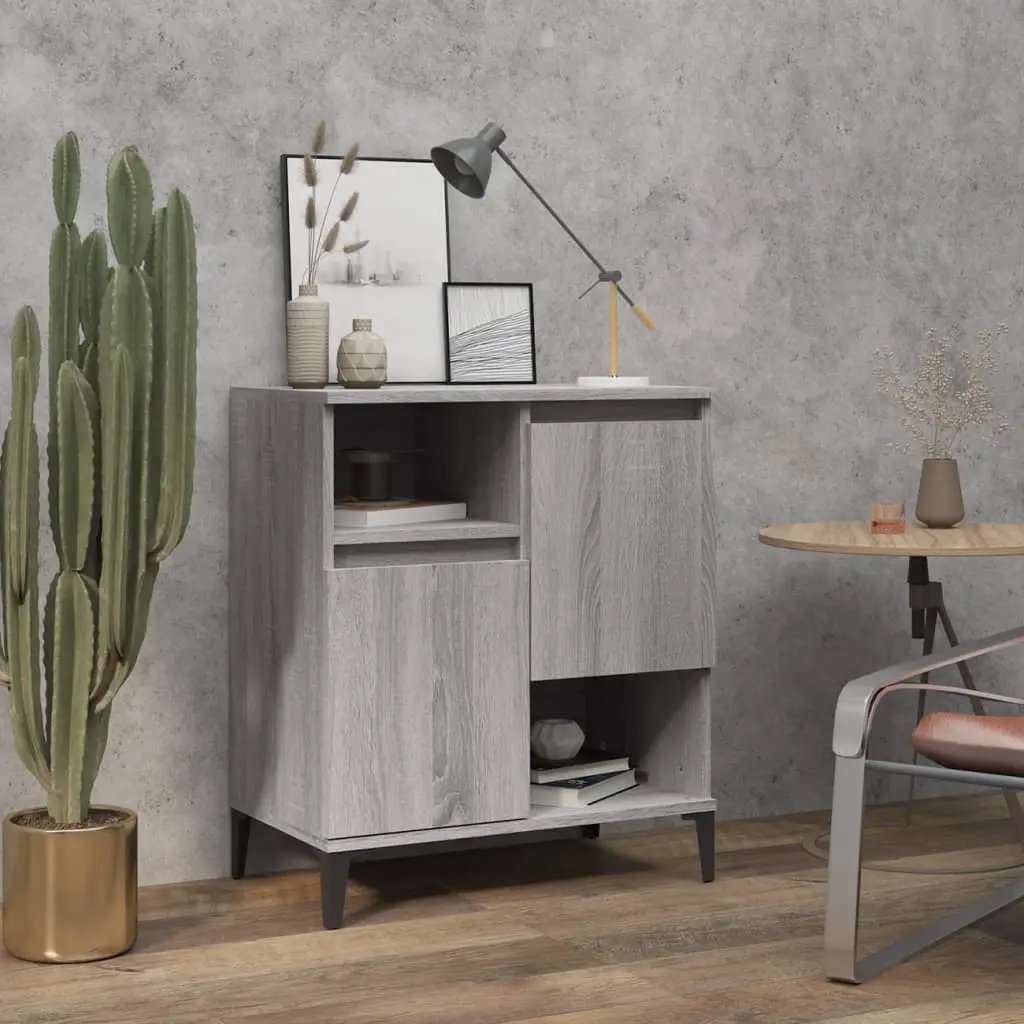 vidaXL vidaXL Sideboard White 60x35x70 cm Engineered Wood - Sideboard