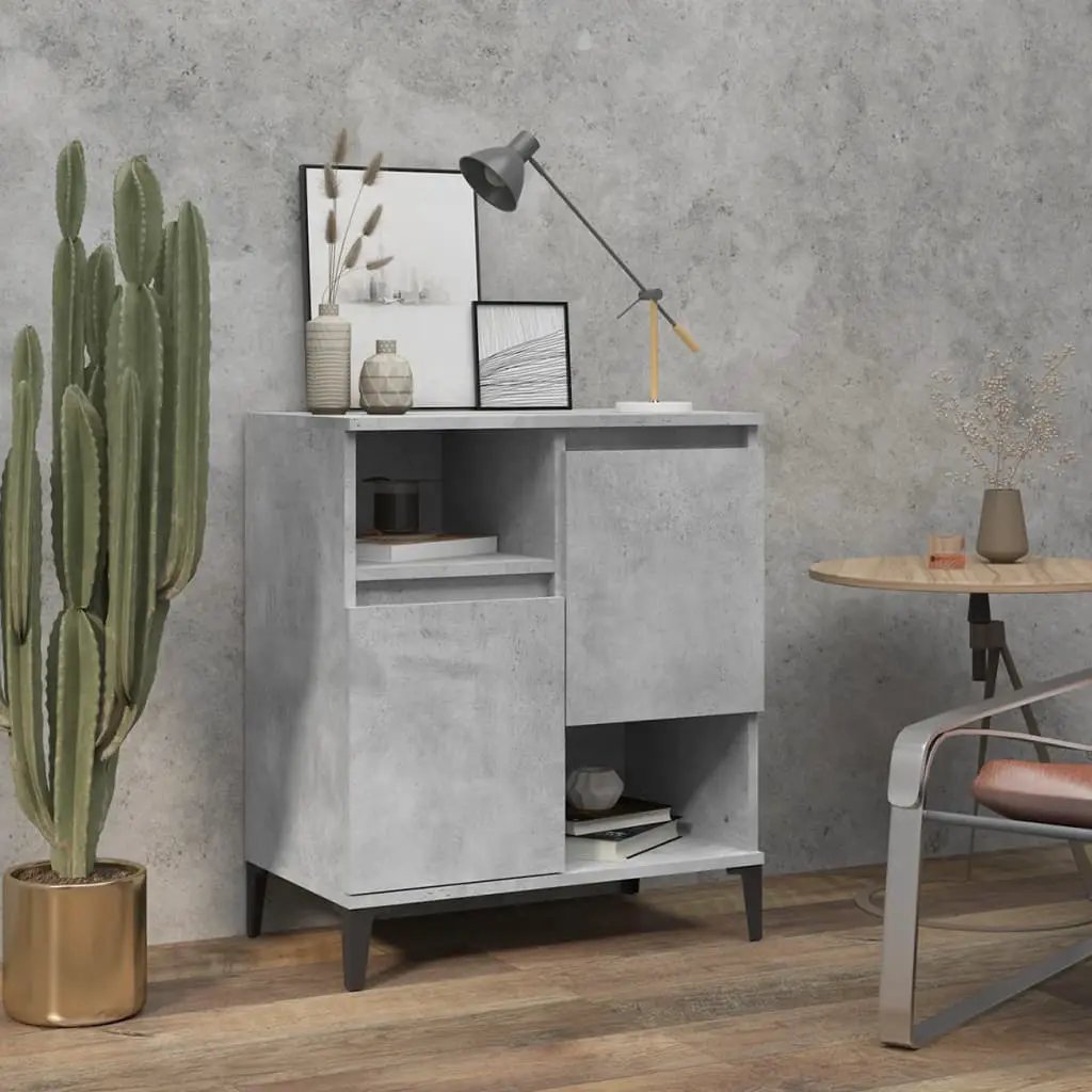vidaXL vidaXL Sideboard White 60x35x70 cm Engineered Wood - Sideboard
