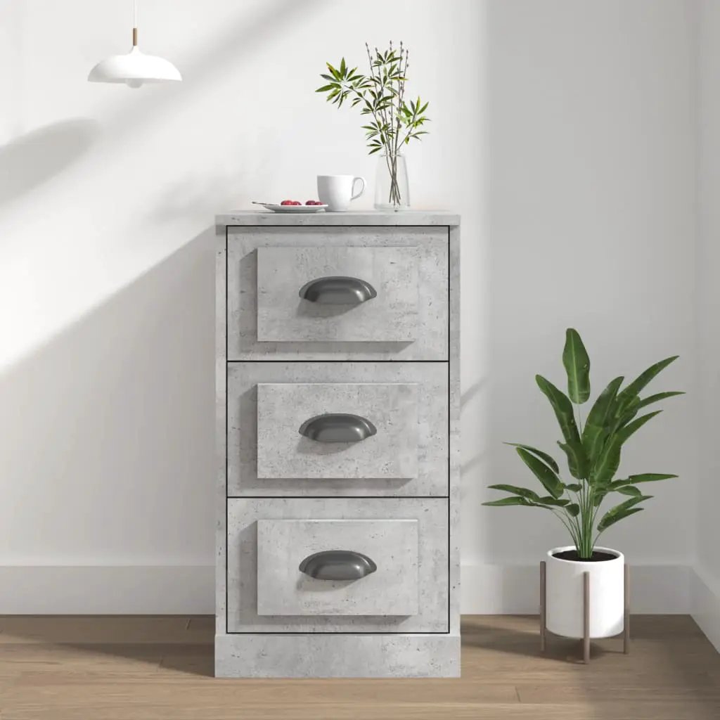 vidaXL vidaXL Sideboard White 36x35.5x67.5 cm Engineered Wood - Sideboard
