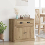 vidaXL vidaXL Sideboard White 70x35.5x67.5 cm Engineered Wood - Sideboard