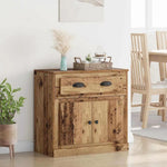 vidaXL vidaXL Sideboard White 70x35.5x67.5 cm Engineered Wood - Sideboard