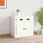 vidaXL vidaXL Sideboard White 70x35.5x67.5 cm Engineered Wood - Sideboard