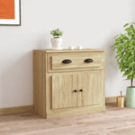 vidaXL vidaXL Sideboard White 70x35.5x67.5 cm Engineered Wood - Sideboard