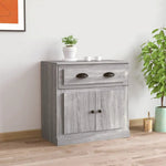 vidaXL vidaXL Sideboard White 70x35.5x67.5 cm Engineered Wood - Sideboard