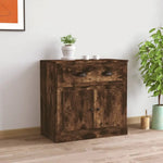 vidaXL vidaXL Sideboard White 70x35.5x67.5 cm Engineered Wood - Sideboard