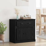 vidaXL vidaXL Sideboard White 70x35.5x67.5 cm Engineered Wood - Sideboard