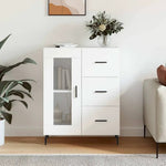 vidaXL vidaXL Sideboard White 69.5x34x90 cm Engineered Wood - Sideboard