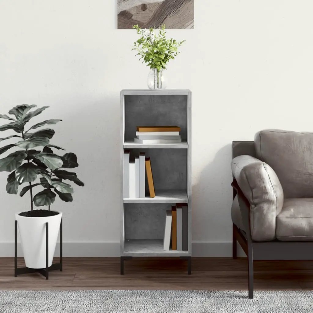 vidaXL vidaXL Sideboard White 34.5x32.5x90 cm Engineered Wood - Sideboard