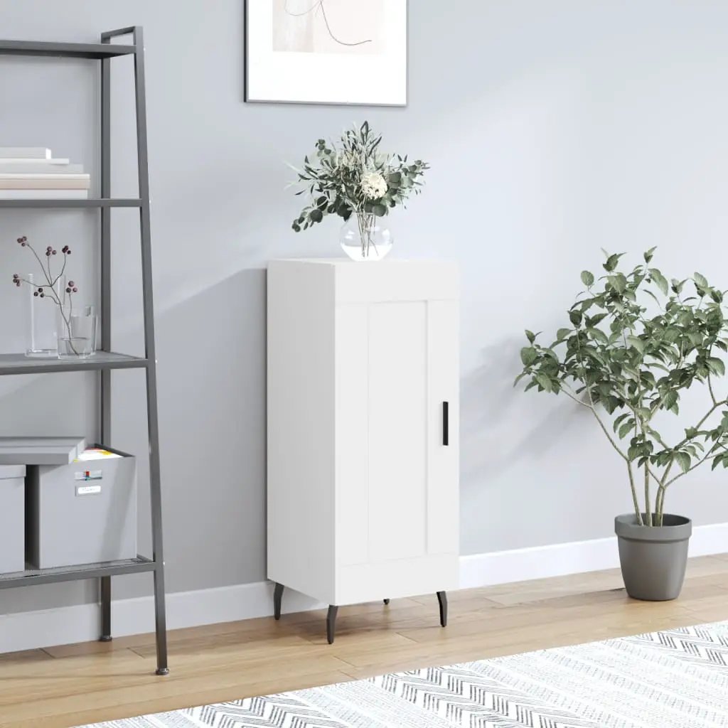 vidaXL vidaXL Sideboard White 34.5x34x90 cm Engineered Wood - Sideboard