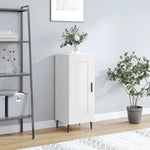 vidaXL vidaXL Sideboard White 34.5x34x90 cm Engineered Wood - Sideboard