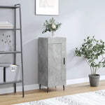 vidaXL vidaXL Sideboard White 34.5x34x90 cm Engineered Wood - Sideboard