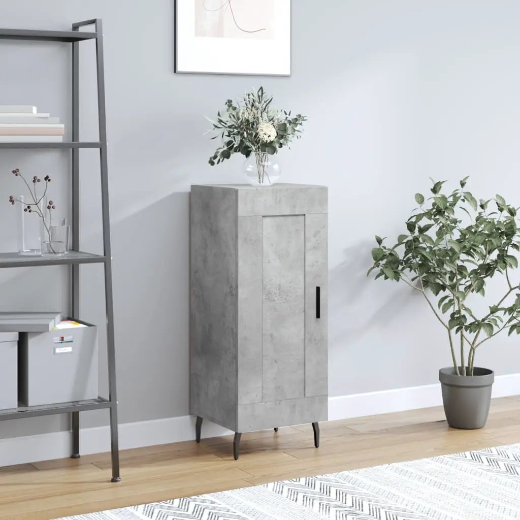 vidaXL vidaXL Sideboard White 34.5x34x90 cm Engineered Wood - Sideboard