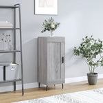 vidaXL vidaXL Sideboard White 34.5x34x90 cm Engineered Wood - Sideboard