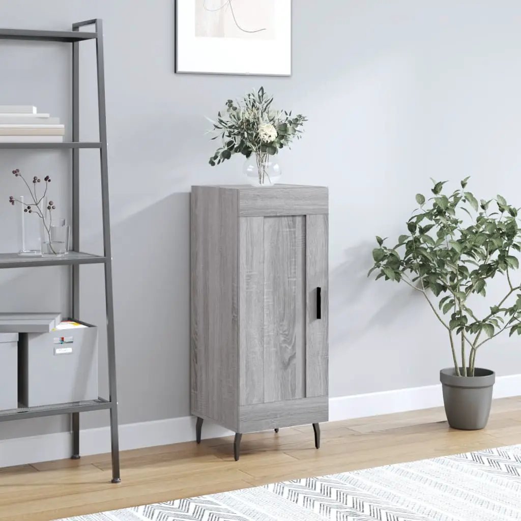 vidaXL vidaXL Sideboard White 34.5x34x90 cm Engineered Wood - Sideboard