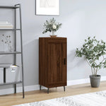 vidaXL vidaXL Sideboard White 34.5x34x90 cm Engineered Wood - Sideboard