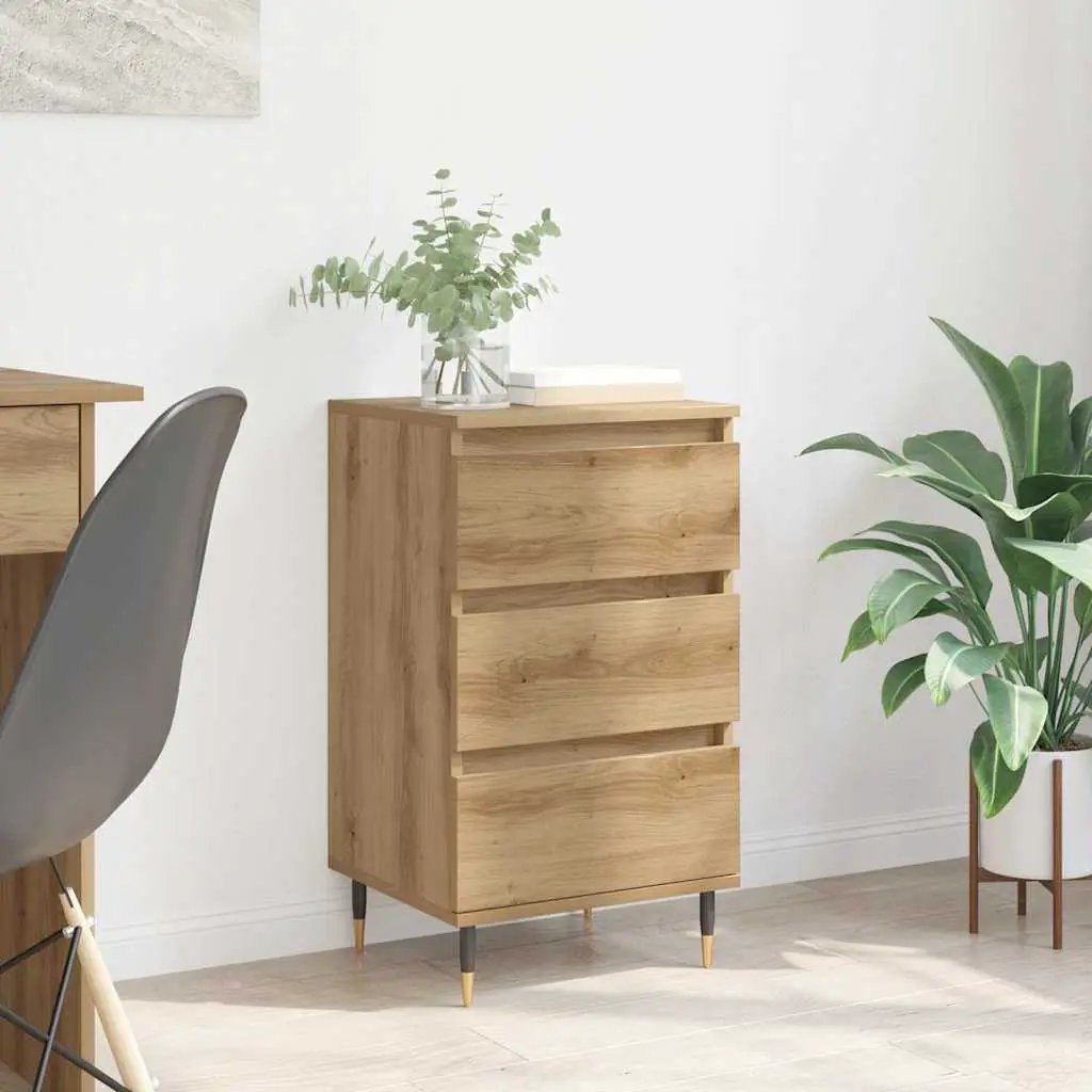 vidaXL vidaXL Sideboard White 40x35x70 cm Engineered Wood - Sideboard