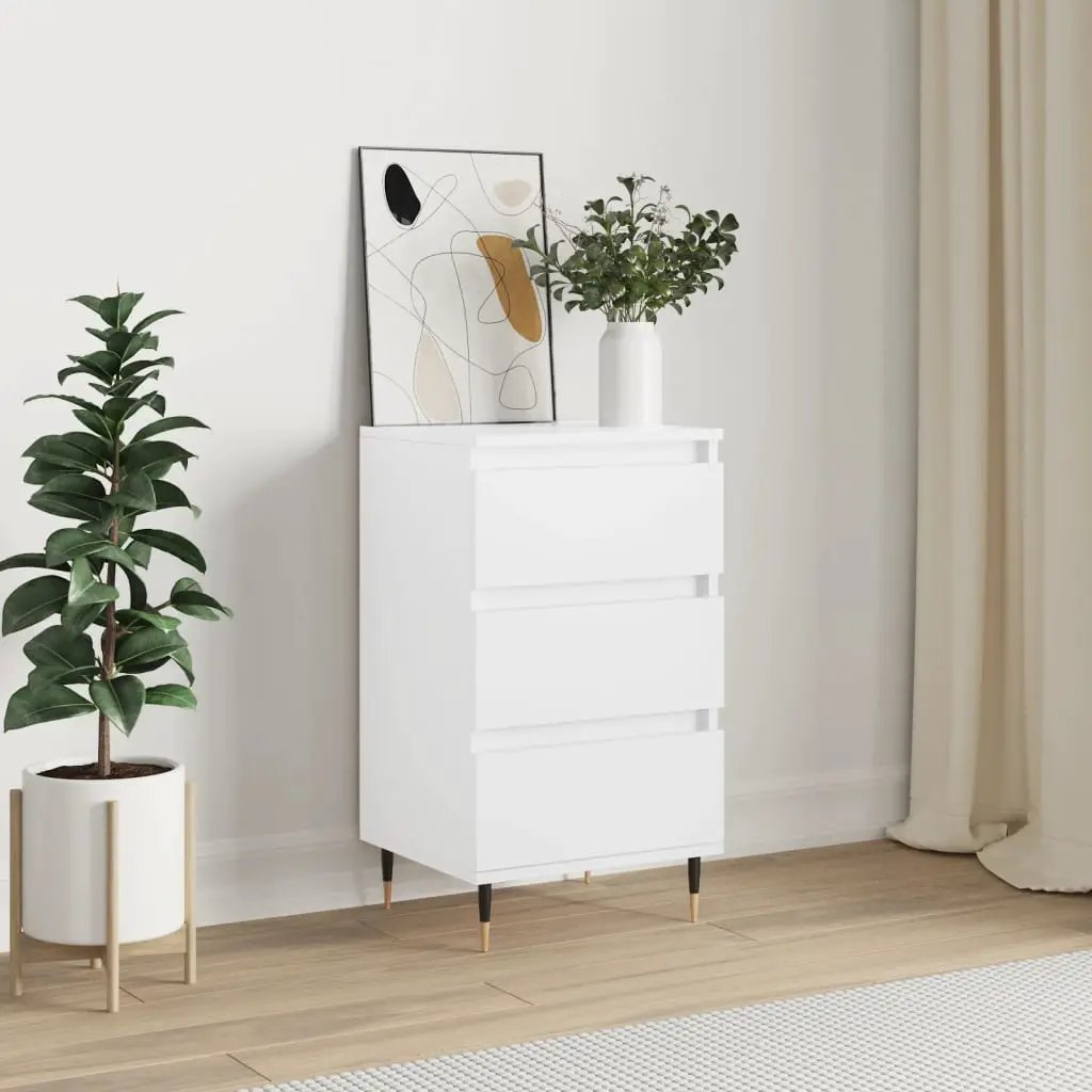 vidaXL vidaXL Sideboard White 40x35x70 cm Engineered Wood - Sideboard