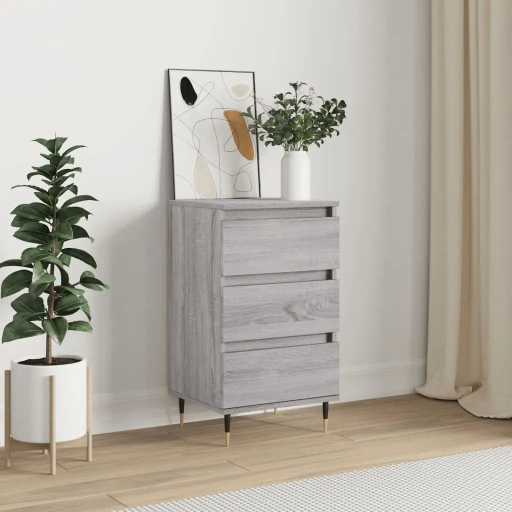 vidaXL vidaXL Sideboard White 40x35x70 cm Engineered Wood - Sideboard