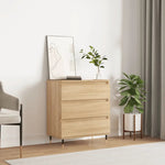 vidaXL vidaXL Sideboard White 60x35x70 cm Engineered Wood - Sideboard