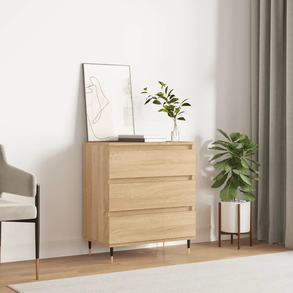 vidaXL vidaXL Sideboard White 60x35x70 cm Engineered Wood - Sideboard
