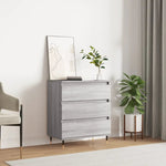 vidaXL vidaXL Sideboard White 60x35x70 cm Engineered Wood - Sideboard