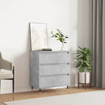 vidaXL vidaXL Sideboard White 60x35x70 cm Engineered Wood - Sideboard