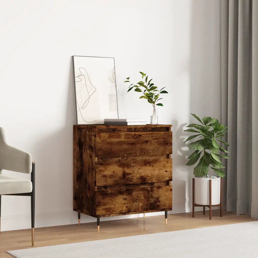 vidaXL vidaXL Sideboard White 60x35x70 cm Engineered Wood - Sideboard