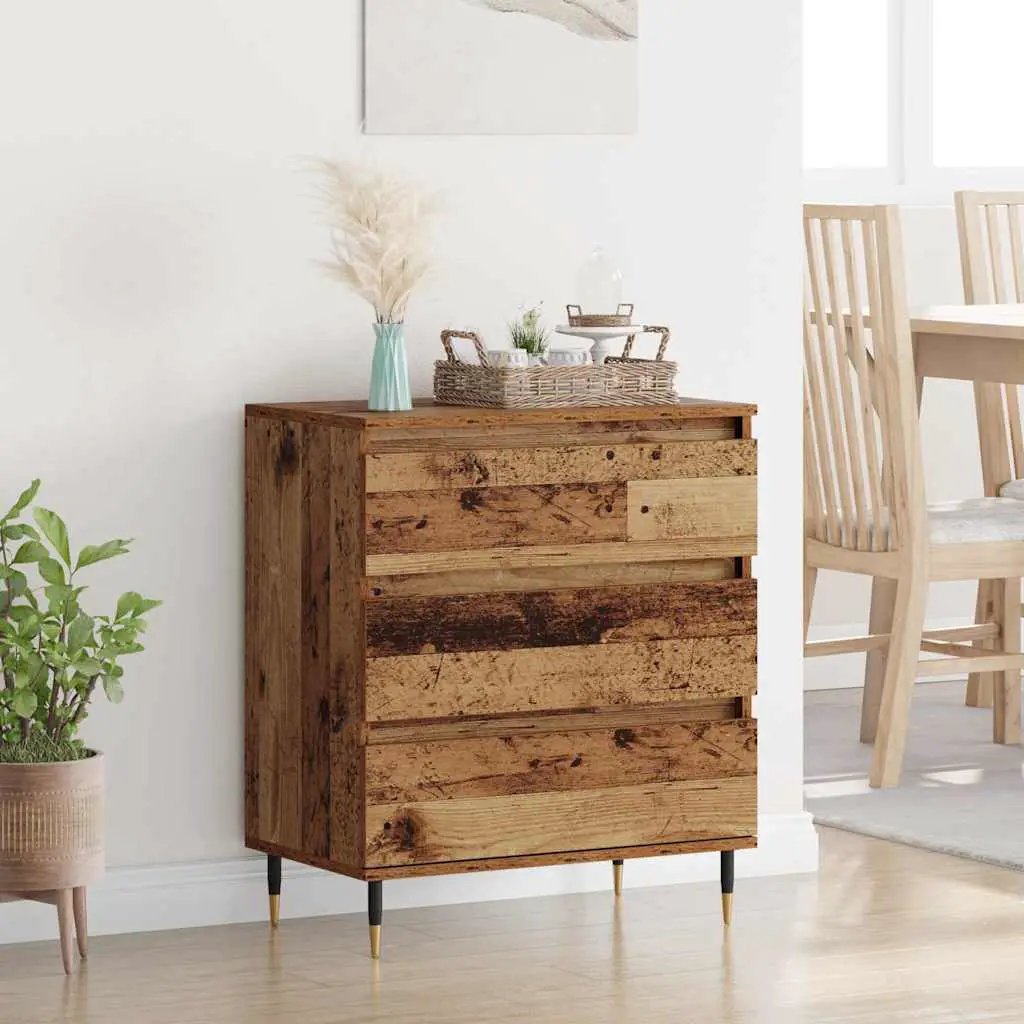 vidaXL vidaXL Sideboard White 60x35x70 cm Engineered Wood - Sideboard