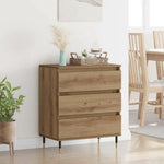 vidaXL vidaXL Sideboard White 60x35x70 cm Engineered Wood - Sideboard