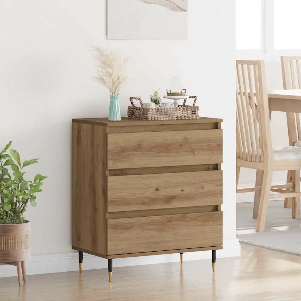 vidaXL vidaXL Sideboard White 60x35x70 cm Engineered Wood - Sideboard