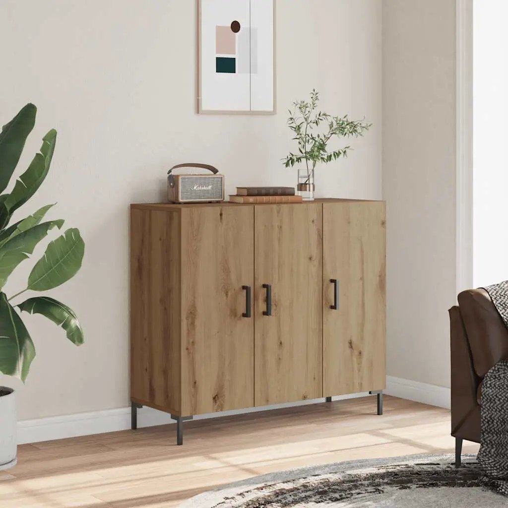 vidaXL vidaXL Sideboard White 90x34x80 cm Engineered Wood - Sideboard