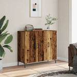 vidaXL vidaXL Sideboard White 90x34x80 cm Engineered Wood - Sideboard