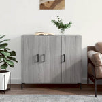 vidaXL vidaXL Sideboard White 90x34x80 cm Engineered Wood - Sideboard