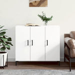 vidaXL vidaXL Sideboard White 90x34x80 cm Engineered Wood - Sideboard