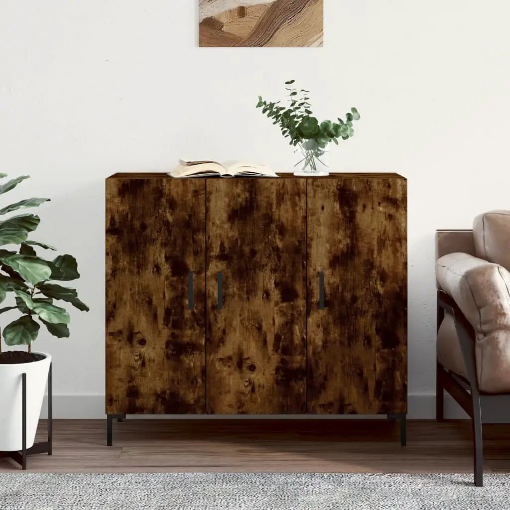 vidaXL vidaXL Sideboard White 90x34x80 cm Engineered Wood - Sideboard