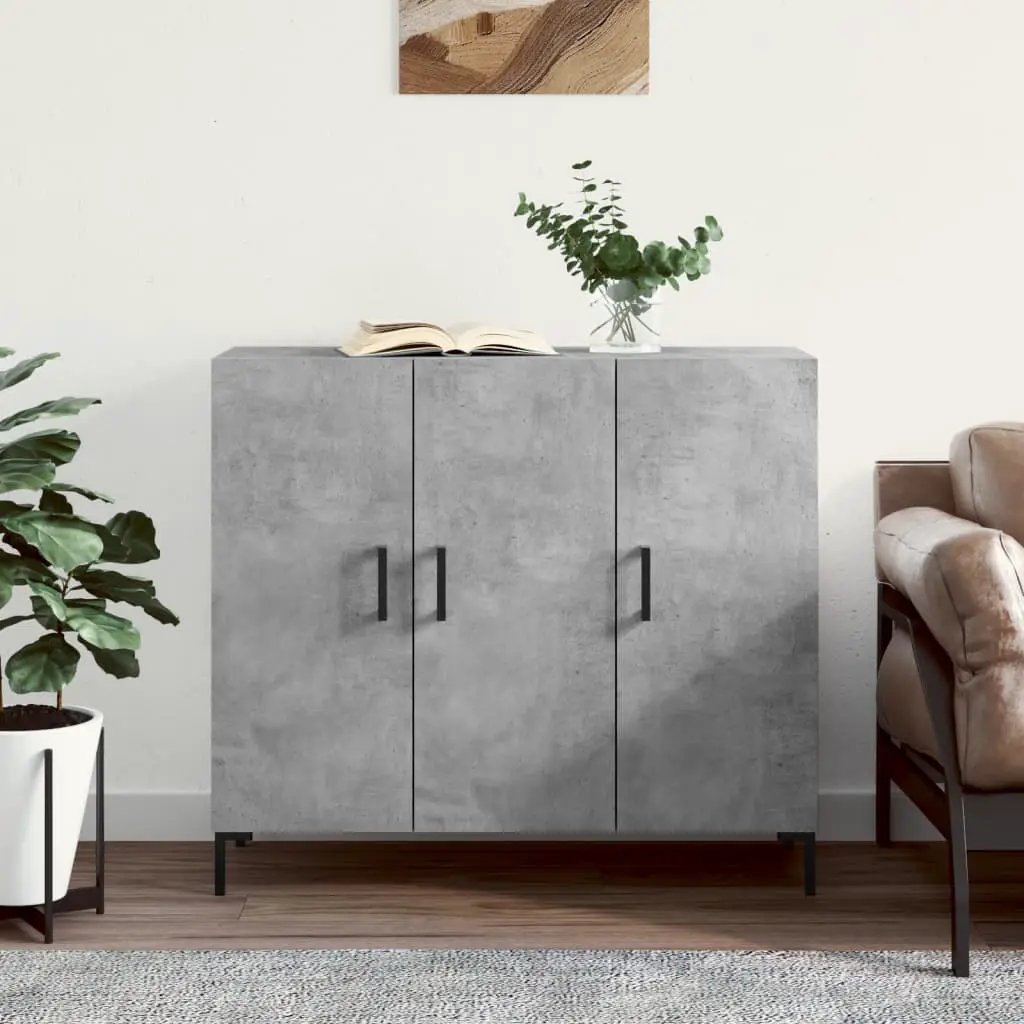 vidaXL vidaXL Sideboard White 90x34x80 cm Engineered Wood - Sideboard