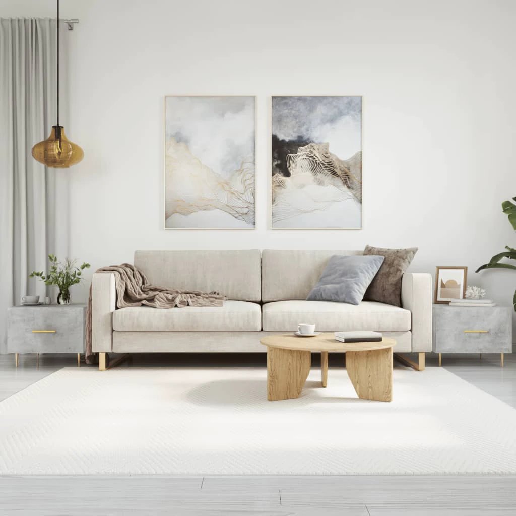 vidaXL Coffee Table 50x50x40 Drawer Living Room by vidaXL