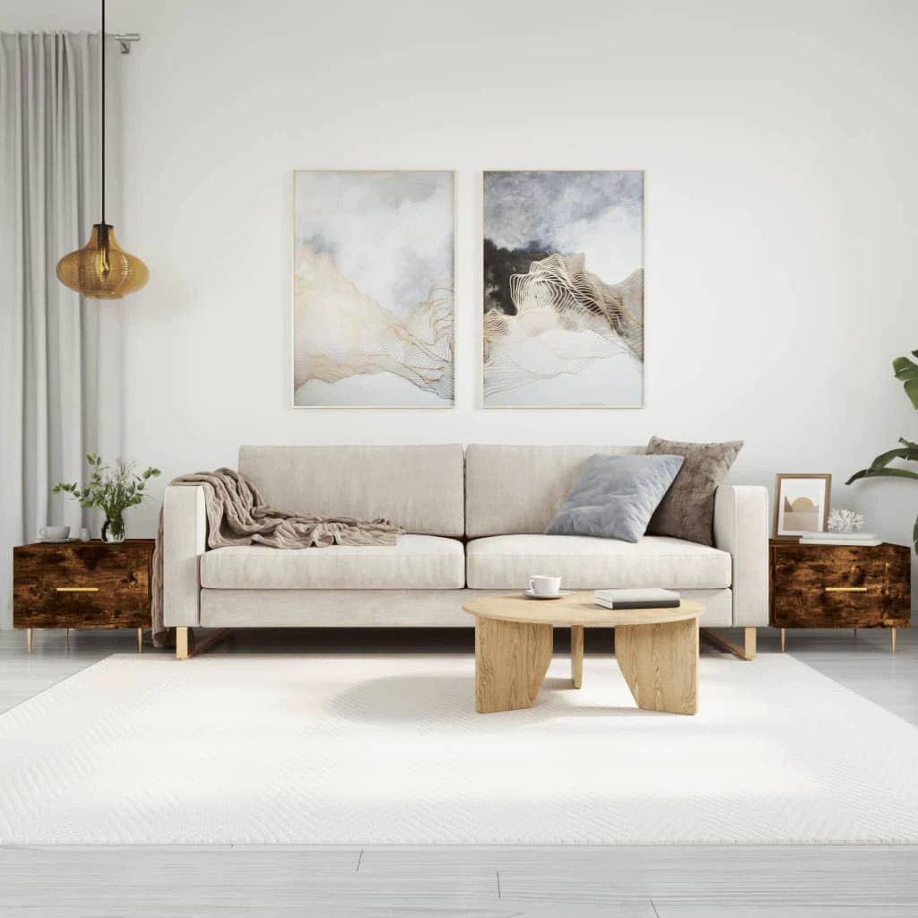 vidaXL vidaXL Coffee Table 50x50x40 Drawer Living Room - Coffee Table