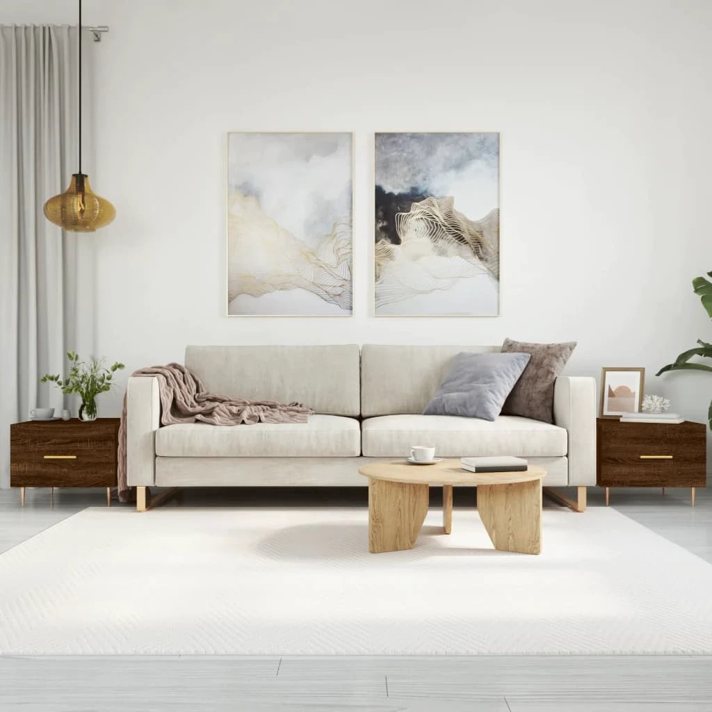 vidaXL vidaXL Coffee Table 50x50x40 Drawer Living Room - Coffee Table