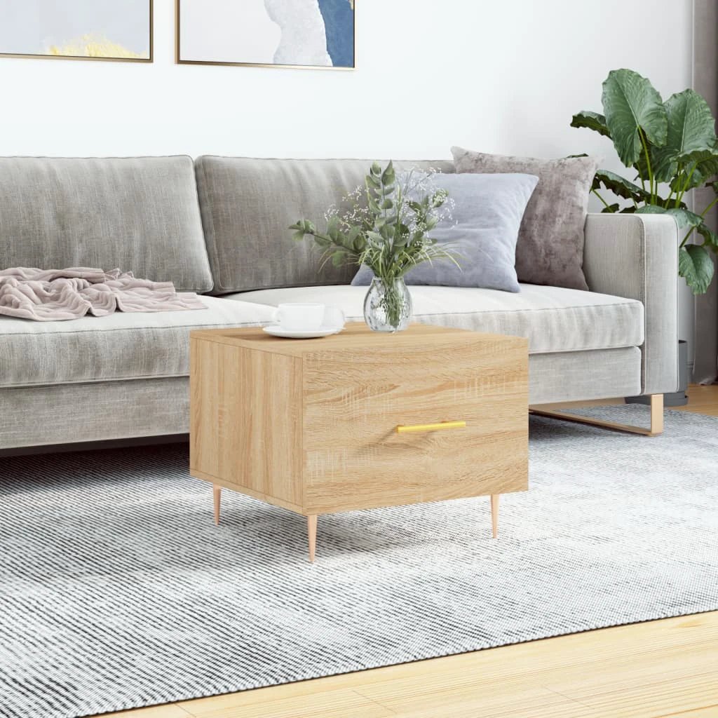 vidaXL vidaXL Coffee Table 50x50x40 Drawer Living Room - Coffee Table