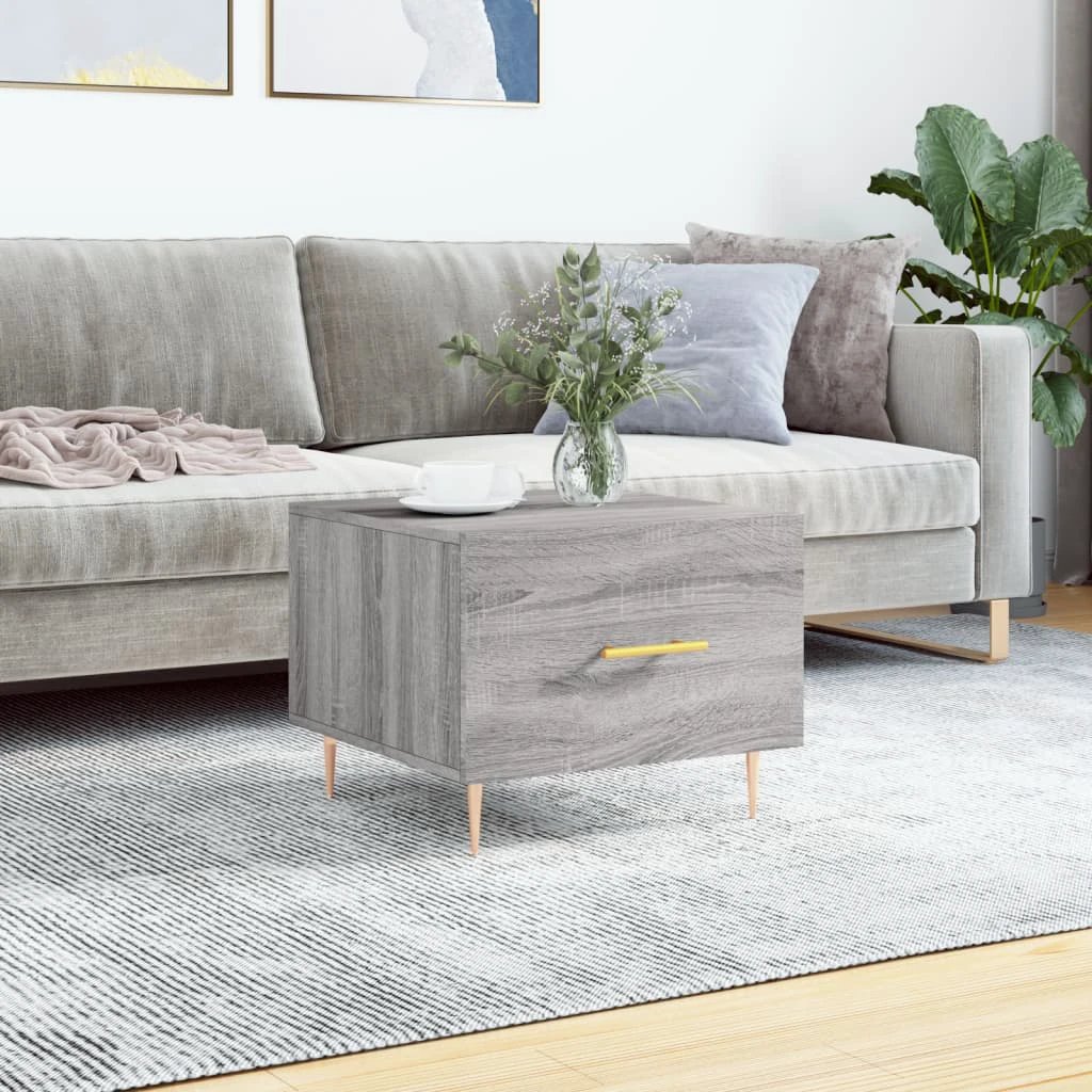 vidaXL vidaXL Coffee Table 50x50x40 Drawer Living Room - Coffee Table
