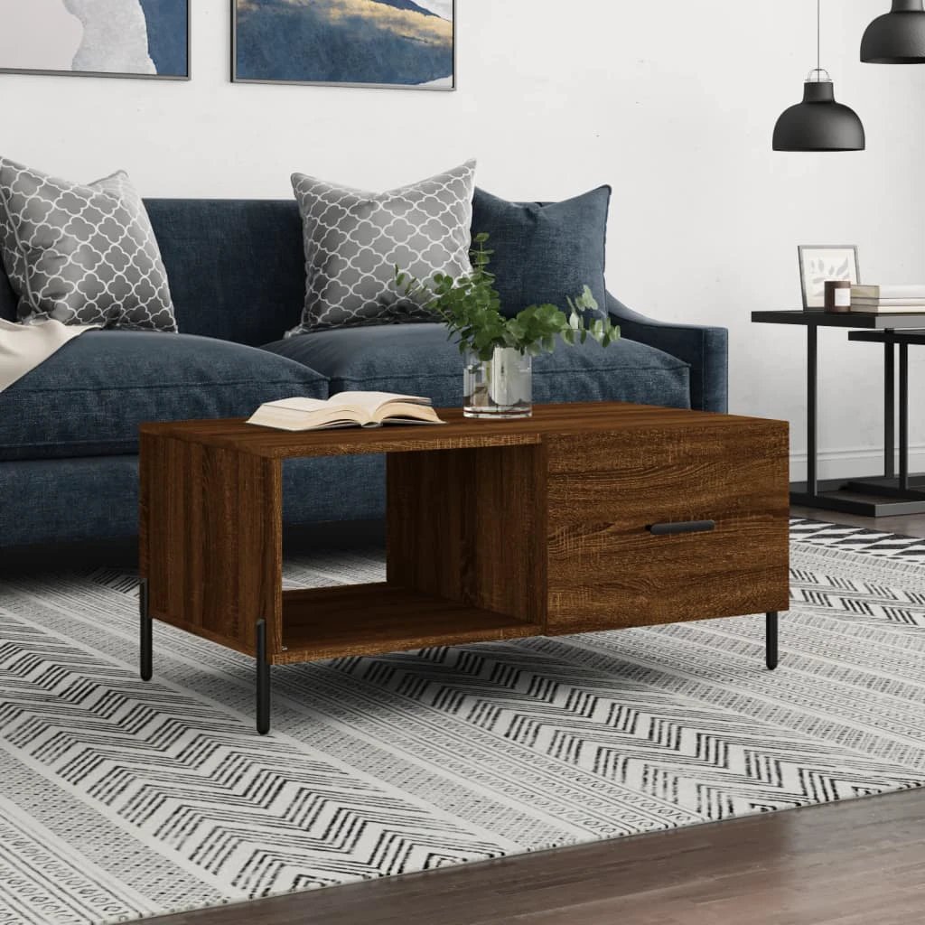 VidaXL Coffee Table 90x50x40cm Engineered Wood by vidaXL