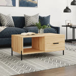 VidaXL Coffee Table 90x50x40cm Engineered Wood by vidaXL