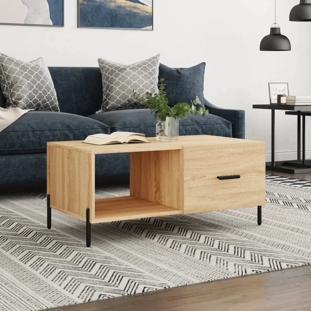 VidaXL Coffee Table 90x50x40cm Engineered Wood by vidaXL