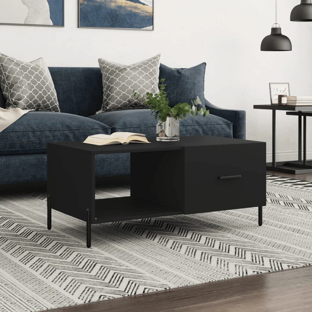 VidaXL Coffee Table 90x50x40cm Engineered Wood by vidaXL