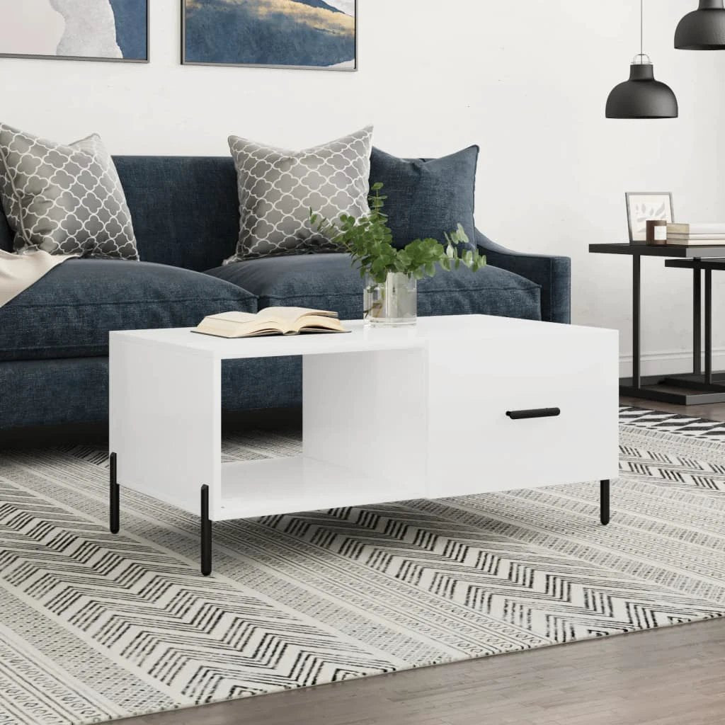 VidaXL Coffee Table 90x50x40cm Engineered Wood by vidaXL