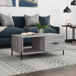 vidaXL VidaXL Coffee Table 90x50x40cm Engineered Wood - Coffee Table